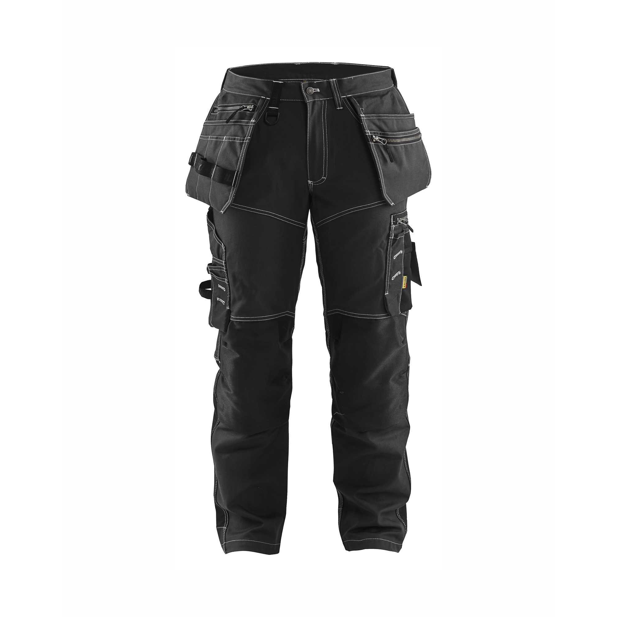 BLAKLADER 17901370 | Craftsman trousers with stretch Work Trousers Men - 100% Cotton